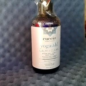 Epson salt hand and body wash